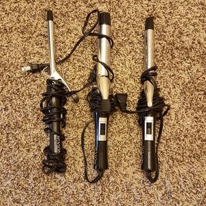 Set of curling irons